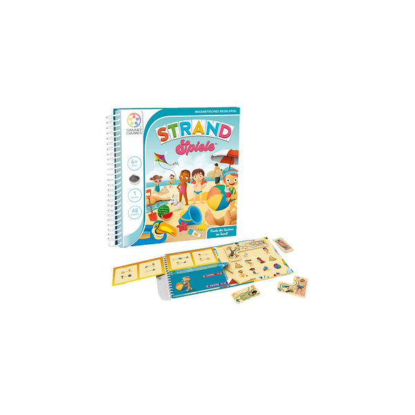 5414301523284 - Reisespiel Strand Geschicklichkeitsspiel 5414301523284 SMART GAMES