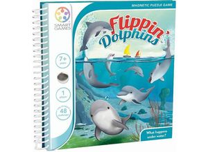 5414301523307 - SmartGames - Magnetic Travel - Flippin Dolphins (Nordic) (SG2330)