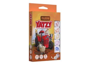 5414301524700 - Yatzy - Farm Yatzy