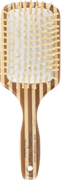 5414343010117 - Healthy Hair Bambus Massagebü rste Paddle Brush 9-reihig