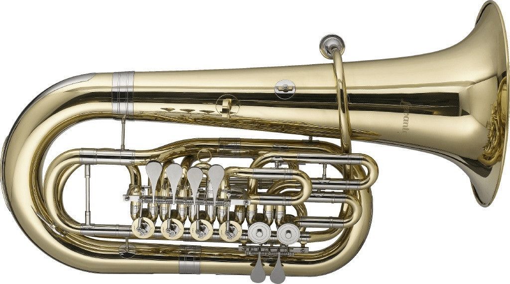 5414428211866 - LeVante F-Tuba LVBT5805 4+2 Ventile 1900 mm Bohrung Schallstück 38 cm