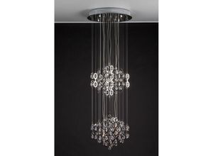 5414552236292 - Linea Verdace Lighting - Linea Verdace pavo Cluster-Pendel-Deckenleuchte Chrom