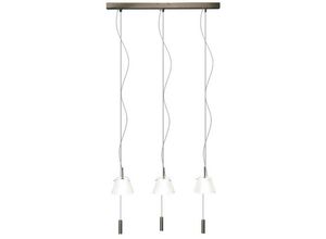 5414552583228 - Linea Verdace Lighting - Linea Verdace virgin 3 Light Straight Bar Pendelleuchte Bronze