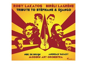 5414706105320 - Tribute To Stéphane & Django - Lakatos Lagrène Varady Bruijn Modern Art Orchestra (Superaudio CD)