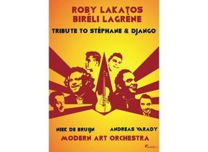 5414706105337 - A Tribute To Stéphane & Django - Lakatos Lagrène Varady BRUIN Modern Art Orchestra (DVD)