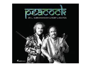 5414706105627 - Peacock - Lakatos Subramaniam Lisztes Bose Francis Murthy (CD)