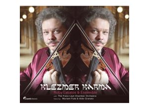 5414706106525 - Klezmer Karma - Roby Lakatos & Ensemble The Franz Liszt Chamber Or (CD)