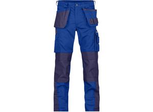 5414729003634 - - Seattle Arbeitshose kornblau dunkelblau 42 300g - kornblau dunkelblau