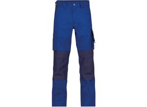 5414729017242 - - Boston Arbeitshose kornblau dunkelblau 46 300g - kornblau dunkelblau