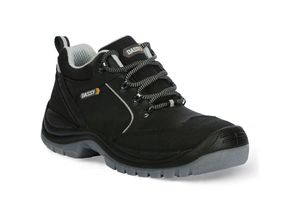 5414729037417 - - Zeus S3 Sicherheitshalbschuhe schwarz 44 - schwarz