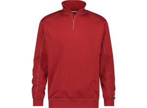 5414729052489 - Felix Sweatshirt rot m 290g - rot