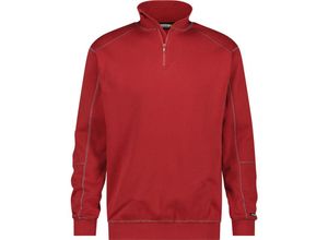 5414729054872 - Felix Sweatshirt rot xs 290g - rot