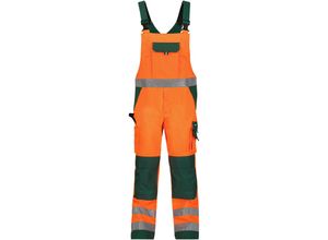 5414729057712 - - Toulouse Latzhose neonorange flaschengrün 42 290g - neonorange flaschengrün