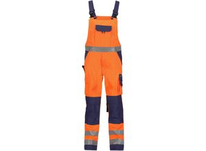 5414729057873 - Toulouse Latzhose NEONORANGE DUNKELBLAU 46 290g - NEONORANGE DUNKELBLAU