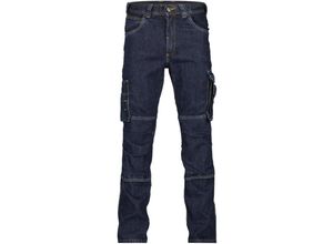 5414729062129 - - Knoxville Arbeitsjeans jeansblau 42 390g - jeansblau