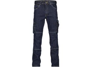 5414729062228 - - Knoxville Arbeitsjeans jeansblau 60 390g - jeansblau