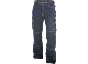 5414729062389 - - Knoxville Arbeitsjeans jeansblau 50 plus 390g - jeansblau