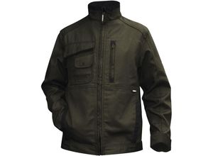 5414729068855 - - jacke kent olivgrün schwarz s