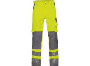 5414729073026 - - Buffalo Warnschutzhose neongelb zementgrau 48 minus 290g - neongelb zementgrau