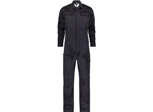 5414729076508 - - Toronto Flammhemmender Overall schwarz s 340g - schwarz