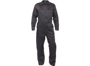 5414729076539 - - Toronto Flammhemmender Overall schwarz xl 340g - schwarz