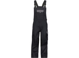 5414729076768 - - Calais Arbeitslatzhose schwarz zementgrau 44 245g - schwarz zementgrau