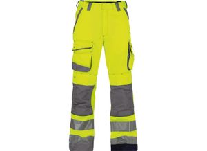 5414729083391 - - Chicago Warnschutzhose neongelb zementgrau 52 290g - neongelb zementgrau