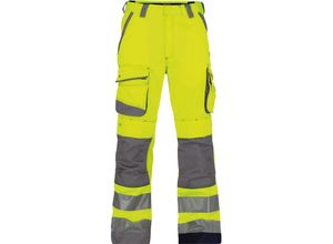 5414729084459 - - Chicago Warnschutzhose neongelb zementgrau 58 minus 290g - neongelb zementgrau