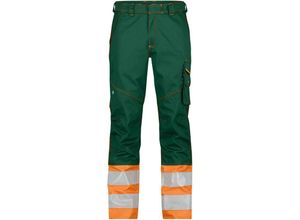 5414729086446 - Phoenix Warnschutzhose FLASCHENGRÜN NEONORANGE 52 300g - FLASCHENGRÜN NEONORANGE