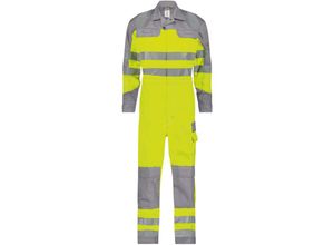 5414729088839 - - Spencer Multinorm Overall neongelb graphitgrau xs 330g - neongelb graphitgrau