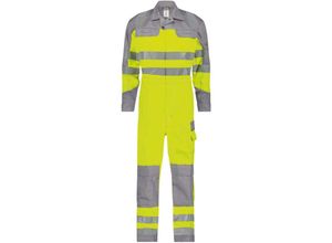 5414729088877 - - Spencer Multinorm Overall neongelb graphitgrau xl 330g - neongelb graphitgrau
