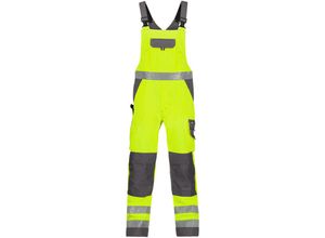 5414729091440 - - Toulouse Latzhose neongelb zementgrau 48 minus 290g - neongelb zementgrau