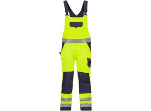 5414729100623 - - Toulouse Latzhose neongelb dunkelblau 48 minus 290g - neongelb dunkelblau