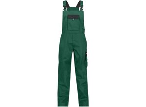 5414729130392 - - Calais Arbeitslatzhose flaschengrün schwarz 46 minus 245g - flaschengrün schwarz