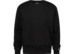 5414729142555 - Lionel Sweatshirt schwarz m 290g - schwarz