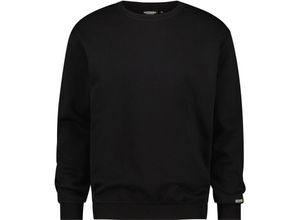 5414729142586 - - Lionel Sweatshirt schwarz 2XL 290g - schwarz