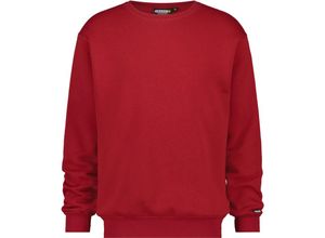 5414729142777 - Lionel Sweatshirt rot xs 290g - rot