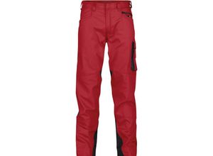 5414729144627 - - Spectrum Arbeitshose rot schwarz 53 minus 250g - rot schwarz