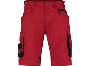 5414729145082 - Cosmic Arbeitsshorts ROT SCHWARZ 46 250g - ROT SCHWARZ