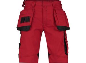 5414729145228 - - Bionic Arbeitsshorts rot schwarz 42 250g - rot schwarz