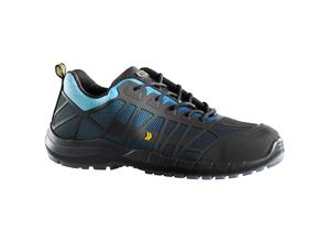 5414729146232 - - Nox S3 Sicherheitshalbschuhe azurblau schwarz 36 - azurblau schwarz