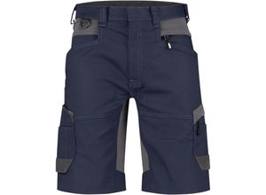 5414729148458 - - Axis Arbeitsshorts nachtblau anthrazitgrau 67 245g - nachtblau anthrazitgrau