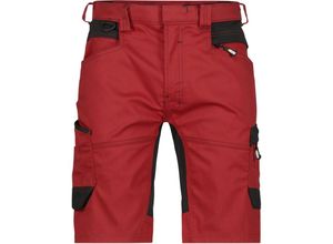 5414729148465 - - Axis Arbeitsshorts rot schwarz 42 245g - rot schwarz