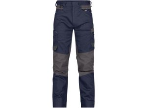 5414729149394 - Helix Arbeitshose NACHTBLAU ANTHRAZITGRAU 64 245g - NACHTBLAU ANTHRAZITGRAU