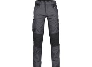 5414729150154 - - Helix Arbeitshose anthrazitgrau schwarz 48 plus 245g - anthrazitgrau schwarz