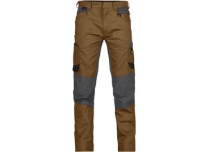 5414729150253 - Helix Arbeitshose LEHMBRAUN ANTHRAZITGRAU 52 PLUS 245g - LEHMBRAUN ANTHRAZITGRAU