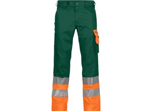 5414729155661 - - Omaha Warnschutzhose flaschengrün neonorange 52 minus 245g - flaschengrün neonorange