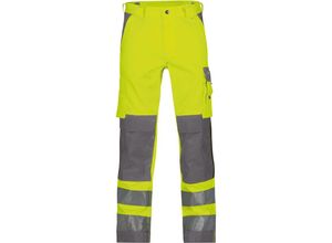 5414729157641 - - Buffalo Warnschutzhose neongelb zementgrau 54 245g - neongelb zementgrau
