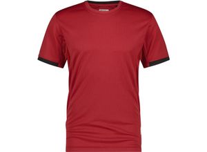 5414729161228 - Nexus T-shirt ROT SCHWARZ 3XL 140g - ROT SCHWARZ