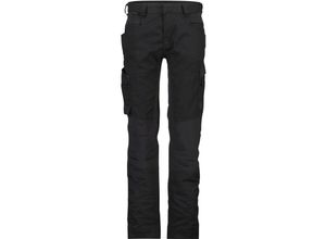 5414729168425 - Helix Women Arbeitshose SCHWARZ 34 245g - SCHWARZ